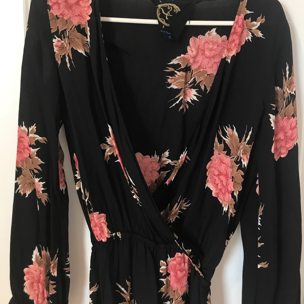 BLUE LIFE ROMPER SIZE SMALL