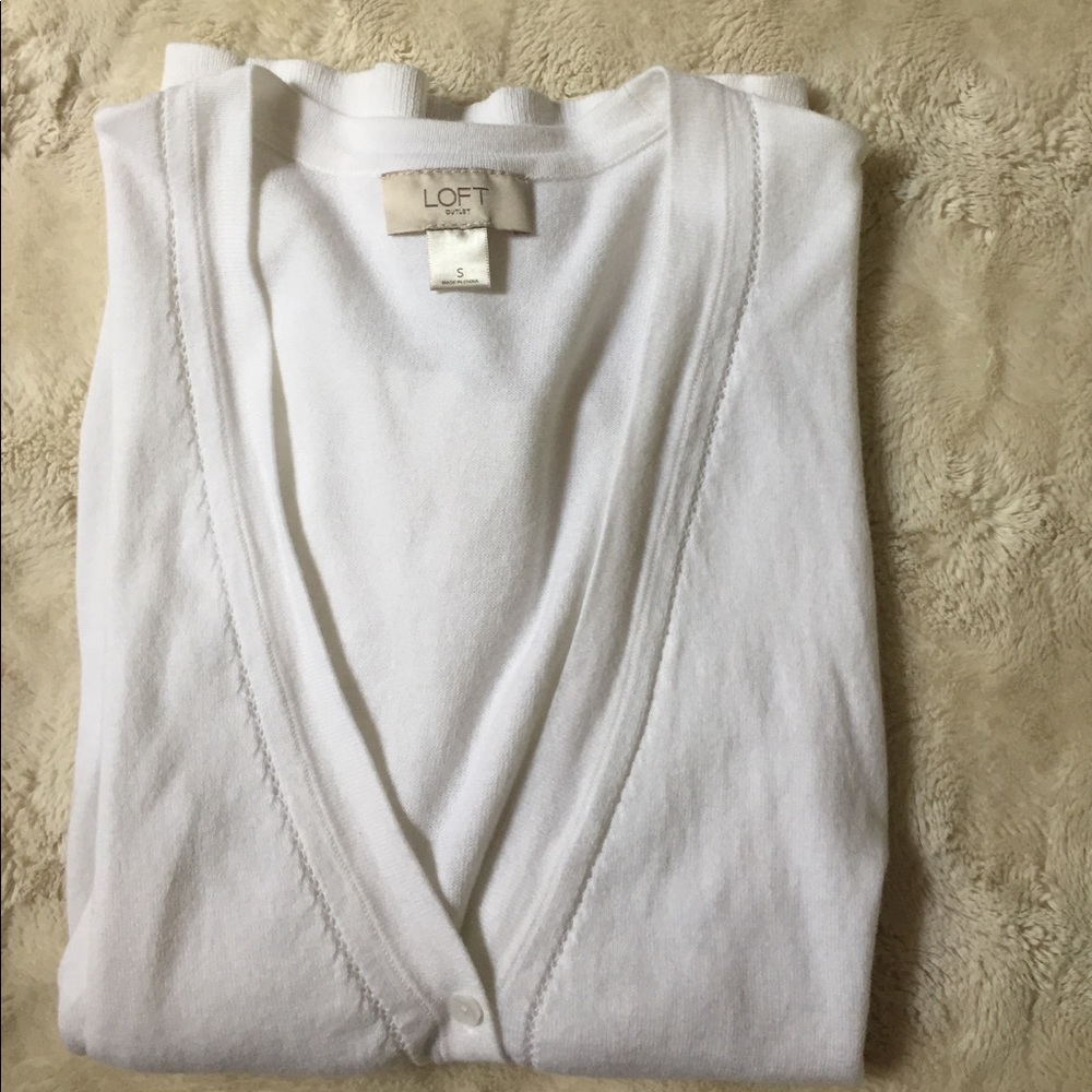 Loft Outlet Cardigan, Size Small