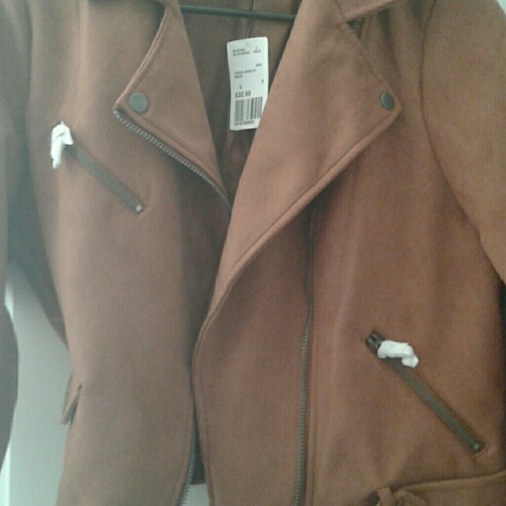 Brand New Moto Jacket Forever 21