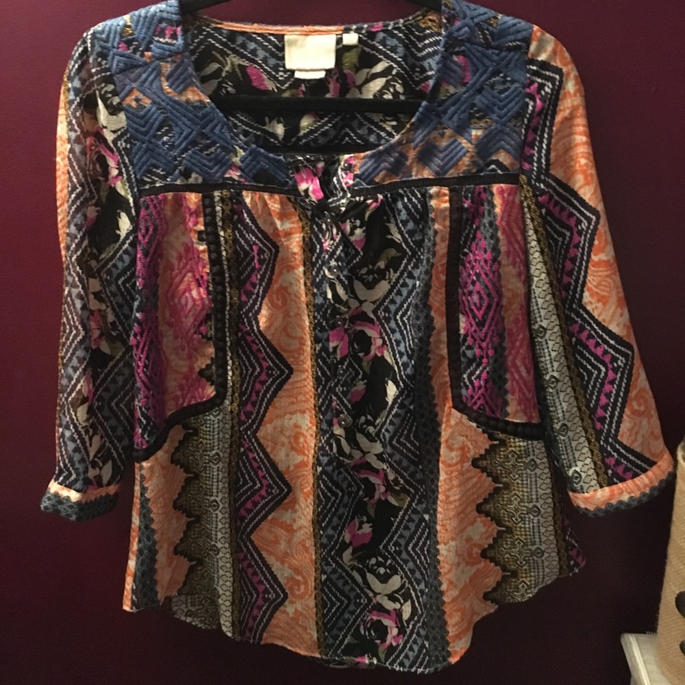 Anthropologie Vanessa Virginia Top