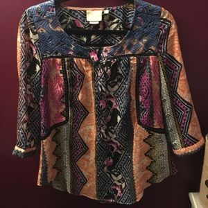 Anthropologie Vanessa Virginia Top