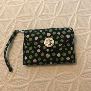 •Vera Bradley• Your Turn Smartphone Wristlet