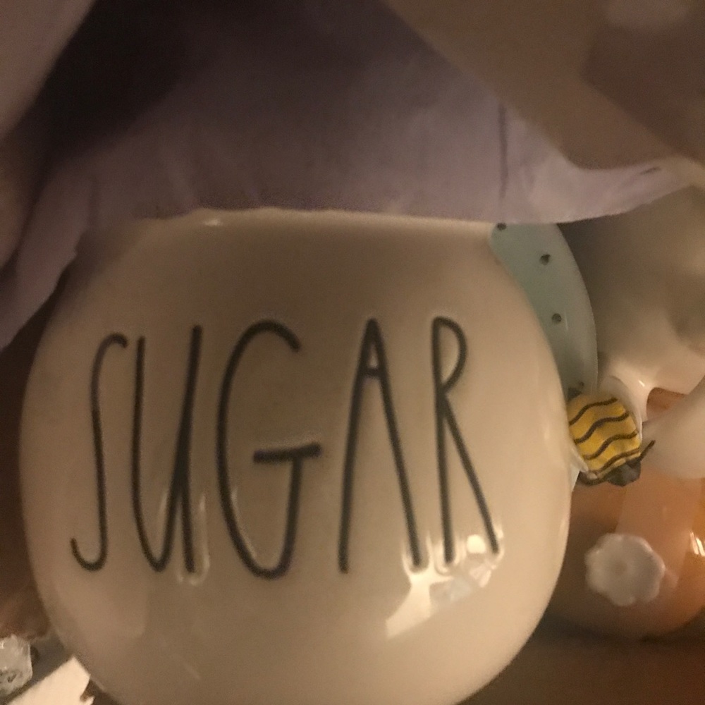 Baby sugar and sugar Canister