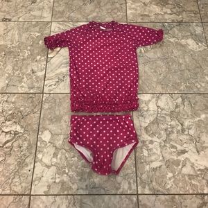 Girls swim suit