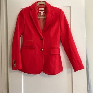 J Crew Hackling Wool Blazer