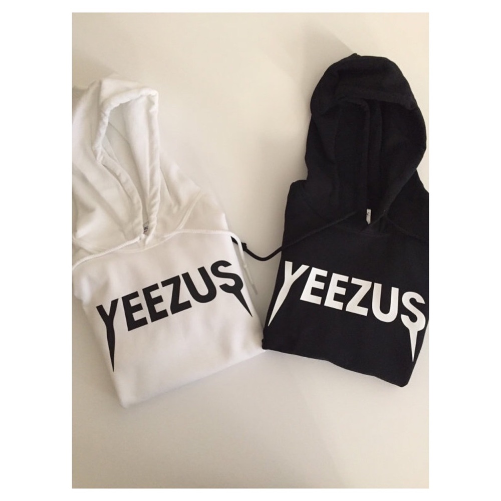 Yeezus hoodie