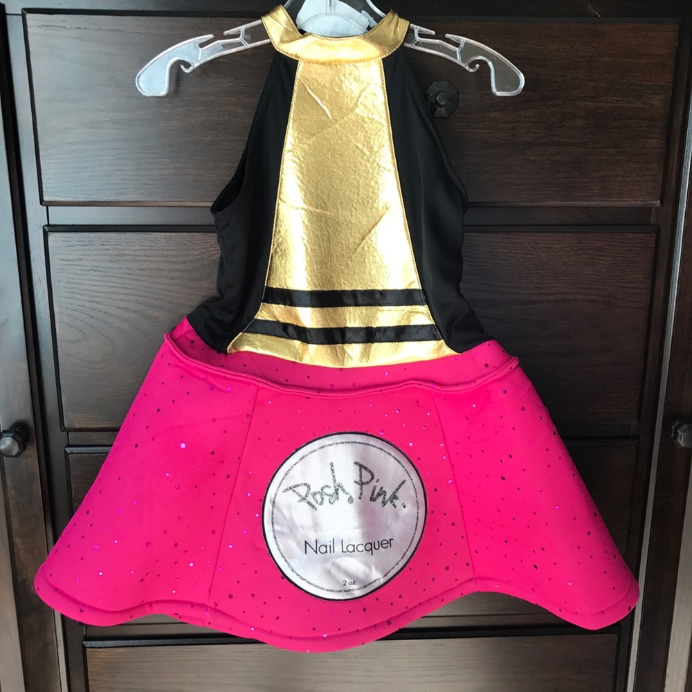 CLEARANCE!  POSH nail polish Costume, new, size 6!