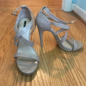 Forever 21 Nude Heels