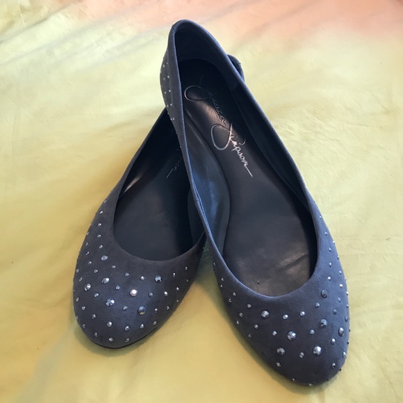 Jessica Simpson Shoes - Jessica Simpson Sparkle Ballet Flats
