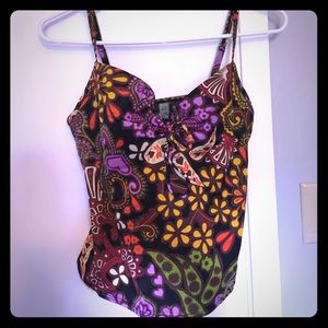VS tankini top