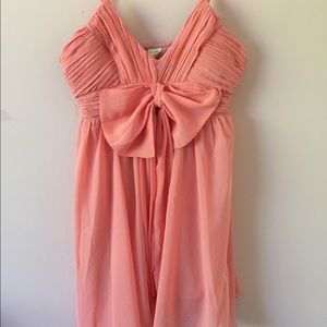 Chiffon dress
