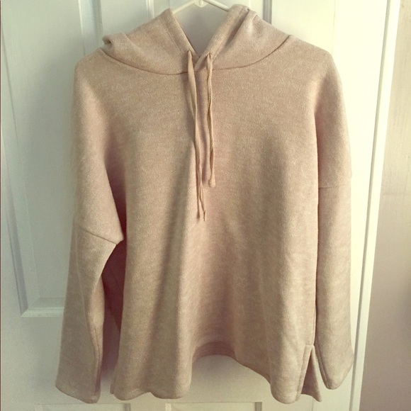 One Love Clothing Tops - One Love Clothing, Oversized Sweatshirt With Hood