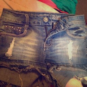 Shorts barely worn. In excellent condition.