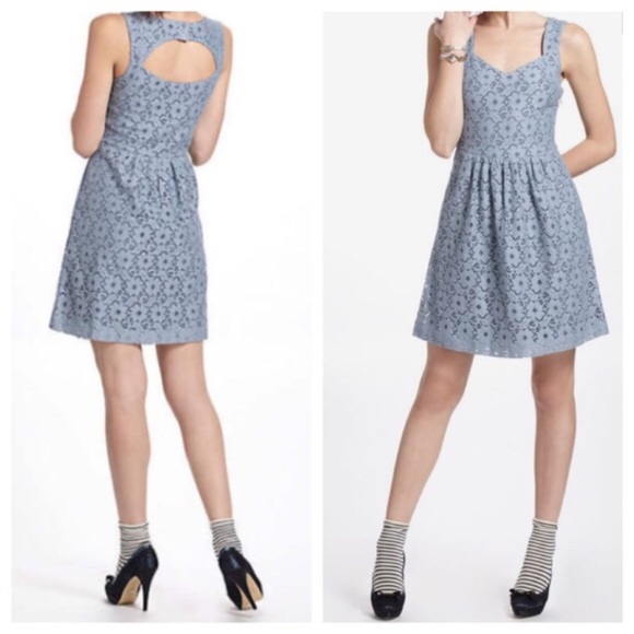 Anthropologie Dresses & Skirts - Anthropologie Deletta Silverfield Lace Dress