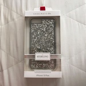 Casemate iPhone 6 Plus / 7 Plus Sterling Silver