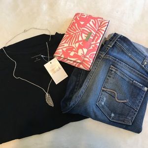 Kate spade cross body or clutch purse