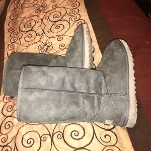 Grey Ugg Boots