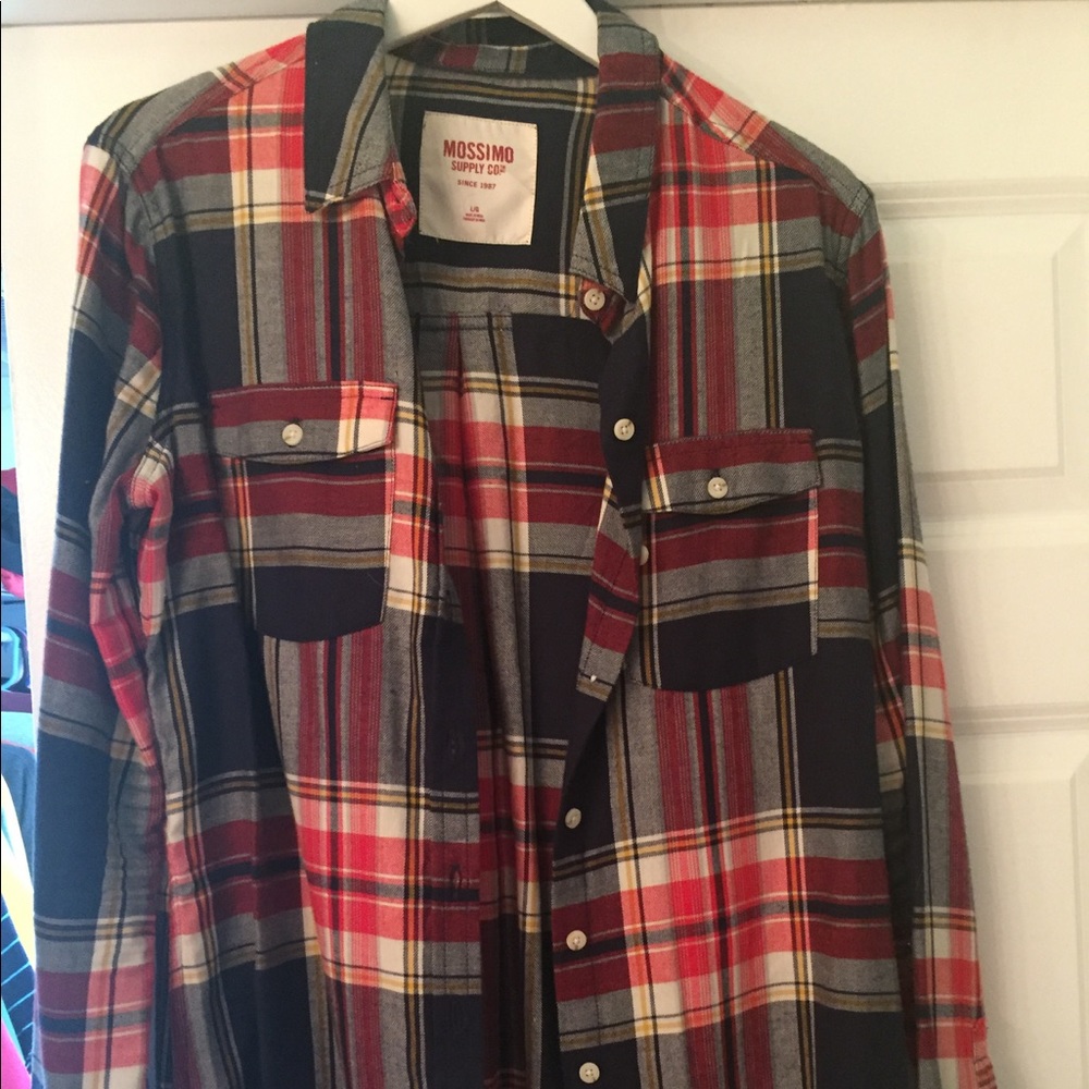 Flannel shirt