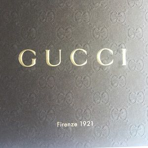 GUCCI Shoe Box!