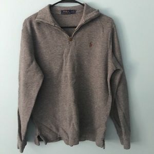 Polo 1/4 zip sweater