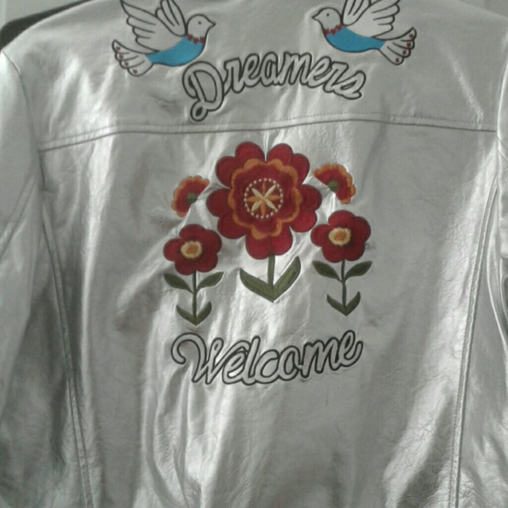 Sliver Bomber Jacket - Picture 2 of 2