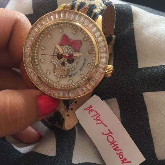 New Betsey Johnson watch