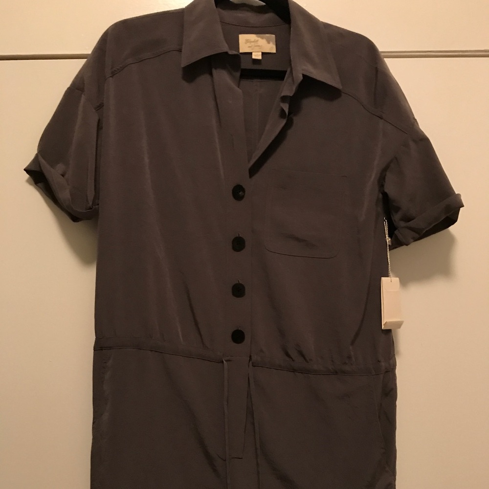 Elizabeth and James 100% silk romper