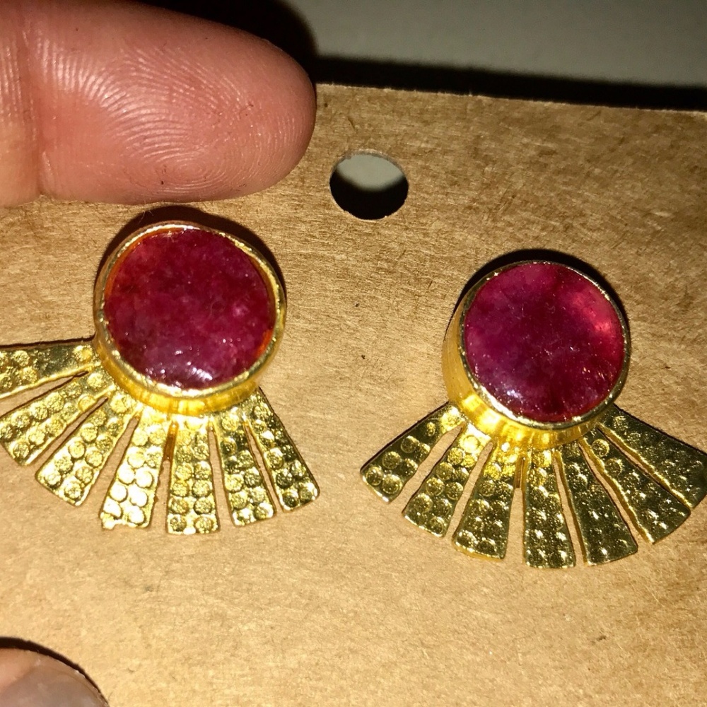 NWT Tribal Style Earrings
