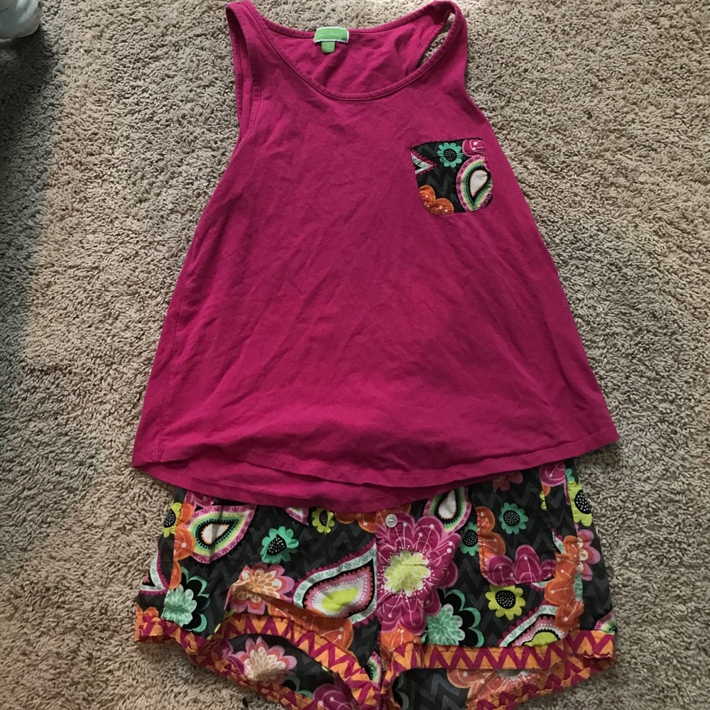 Vera Bradley Pajama set