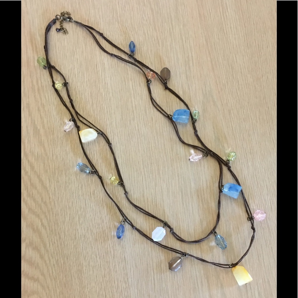 🌸✨Multicolor Crystal Necklace✨