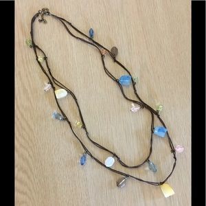 🌸✨Multicolor Crystal Necklace✨