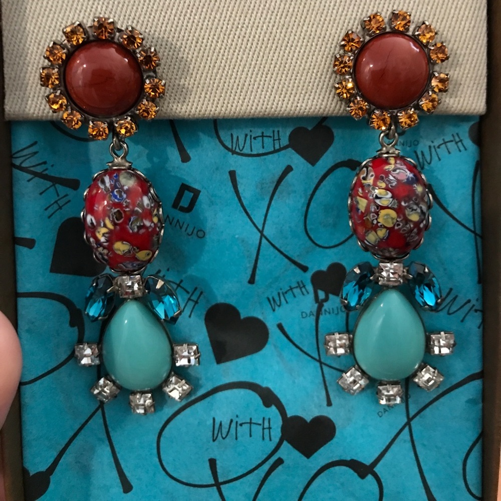 Dannijo drop earrings