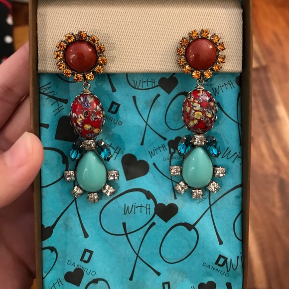 Dannijo drop earrings - Picture 3 of 4