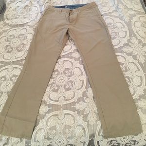 Volcom chino chino pants.