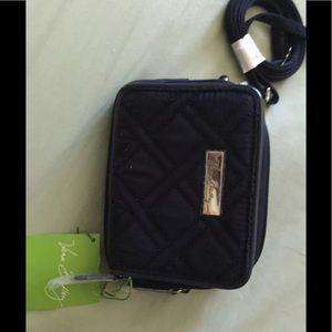 Vera Bradley On The Square NWT in Classic Navy