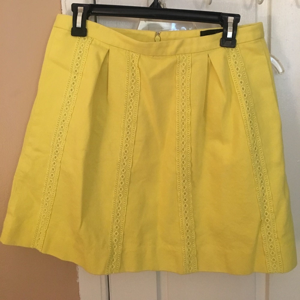 Yellow Summer skirt
