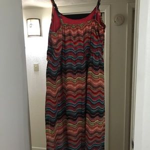Maxi dress