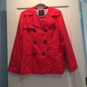 Cute red jacket