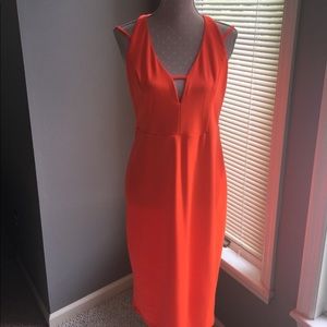 Orange dress!