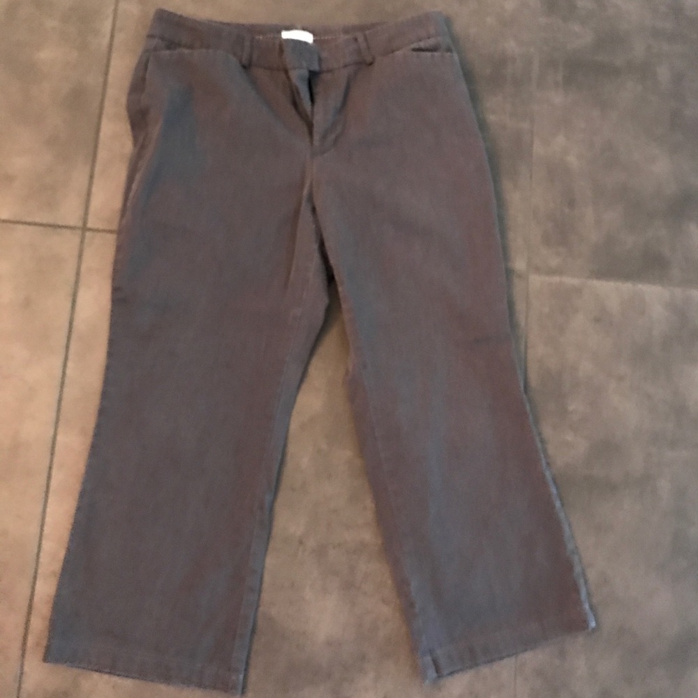 Grey women's dockers
