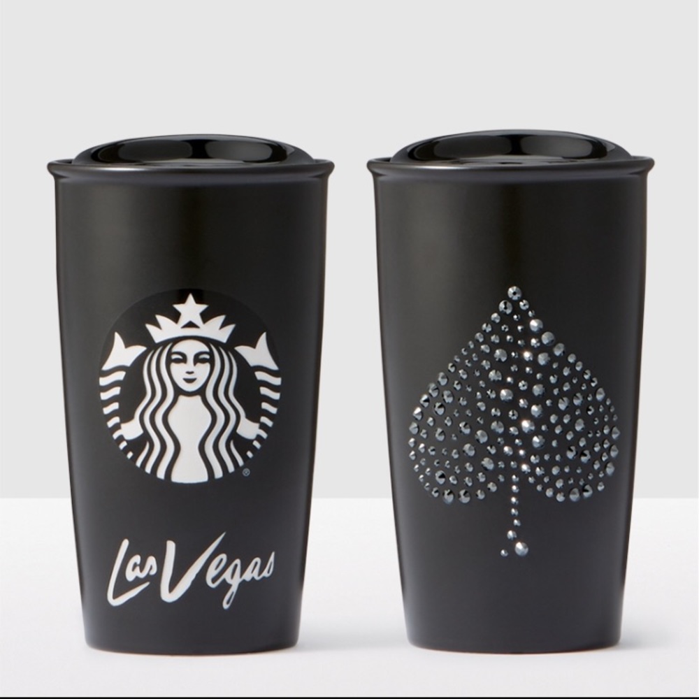 Starbucks Swarovski crystal Las Vegas mug