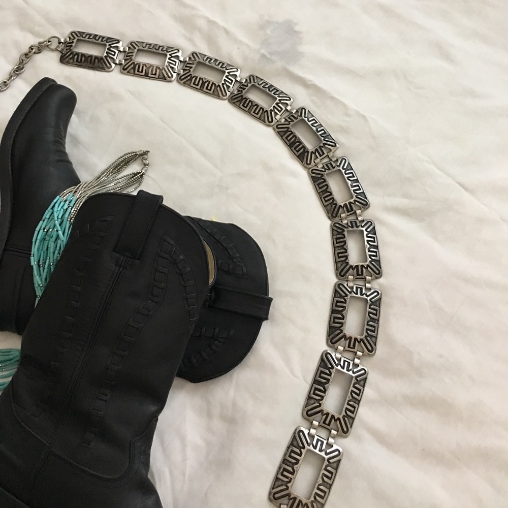 The ultimate Heavy Metal Chained Belt!