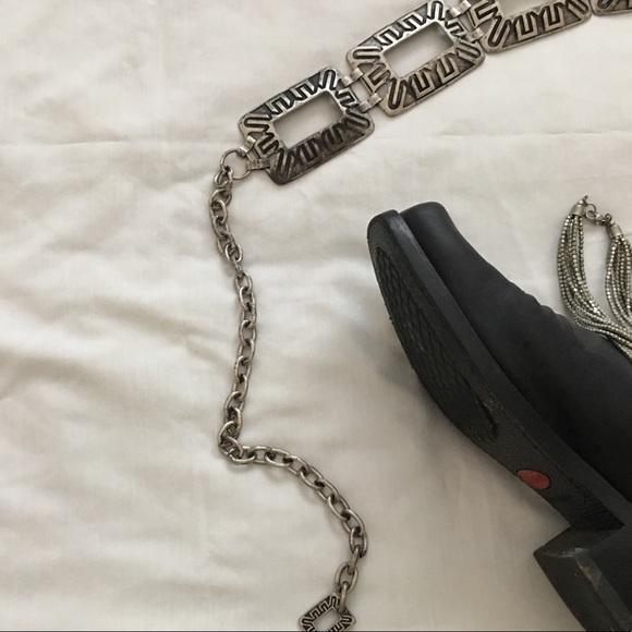 The ultimate Heavy Metal Chained Belt! - Picture 3 of 8