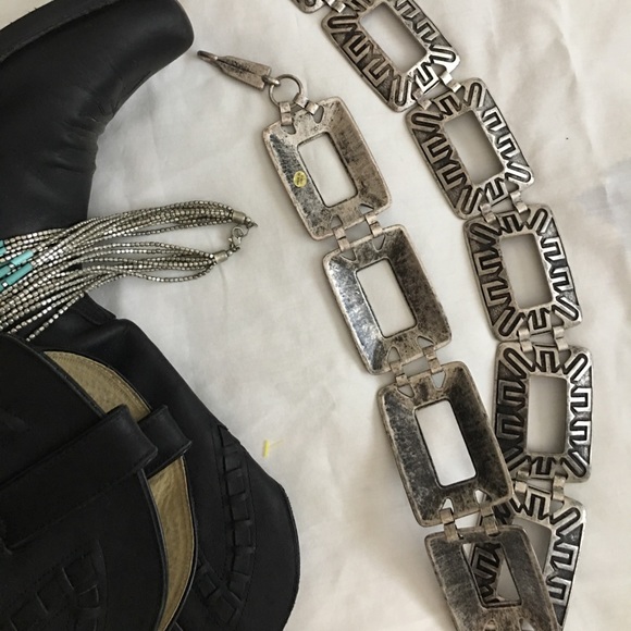 The ultimate Heavy Metal Chained Belt! - Picture 5 of 8