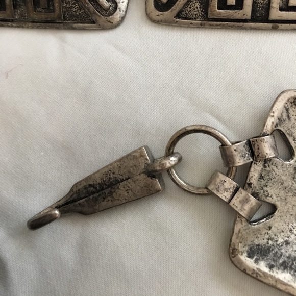 The ultimate Heavy Metal Chained Belt! - Picture 6 of 8