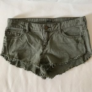 BDG Low Rise Dolphin Cut Shorts