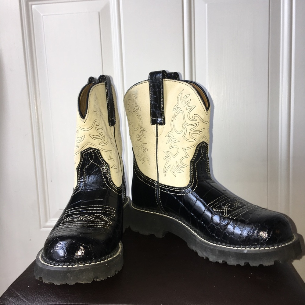 Women's boots go from the ranch to the dance hall
