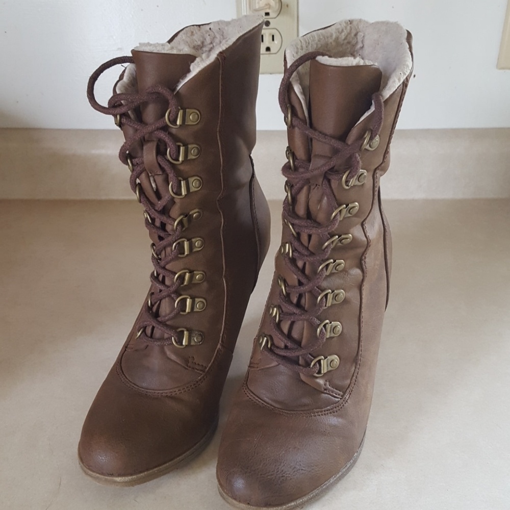 Heeled Boots