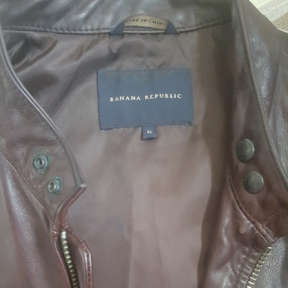 Leather Jacket - Picture 4 of 4