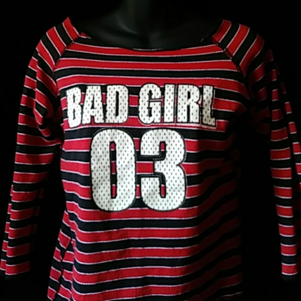Zoey Beth 3/4 sleeved top-size M